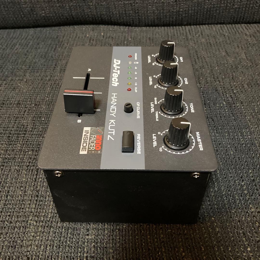 美品！アースカスタム済み！フォノOK！ DJ-Tech HANDY KUTZ