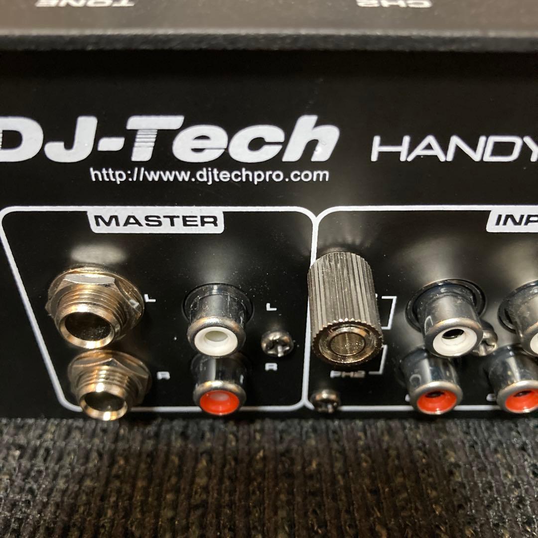 美品！アースカスタム済み！フォノOK！ DJ-Tech HANDY KUTZ