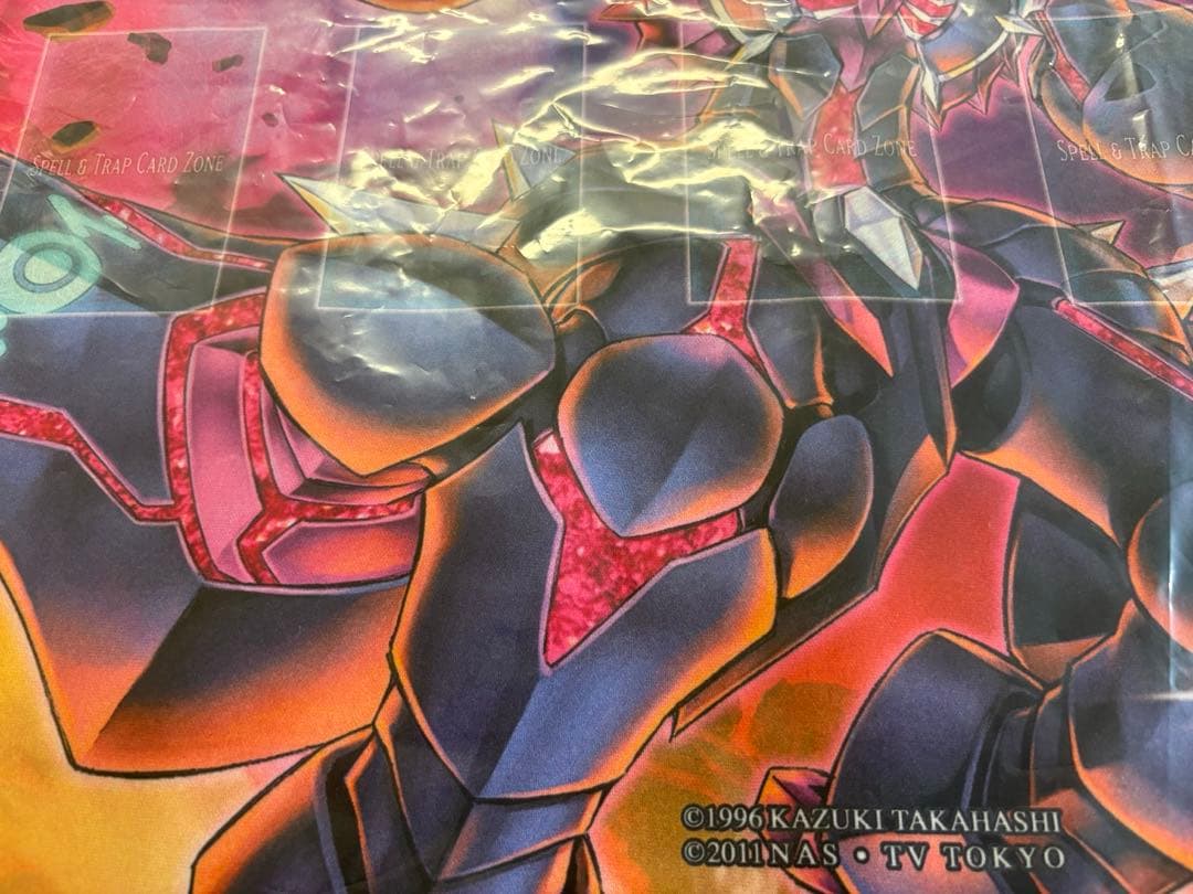遊戯王公式Dark knight プレイマット