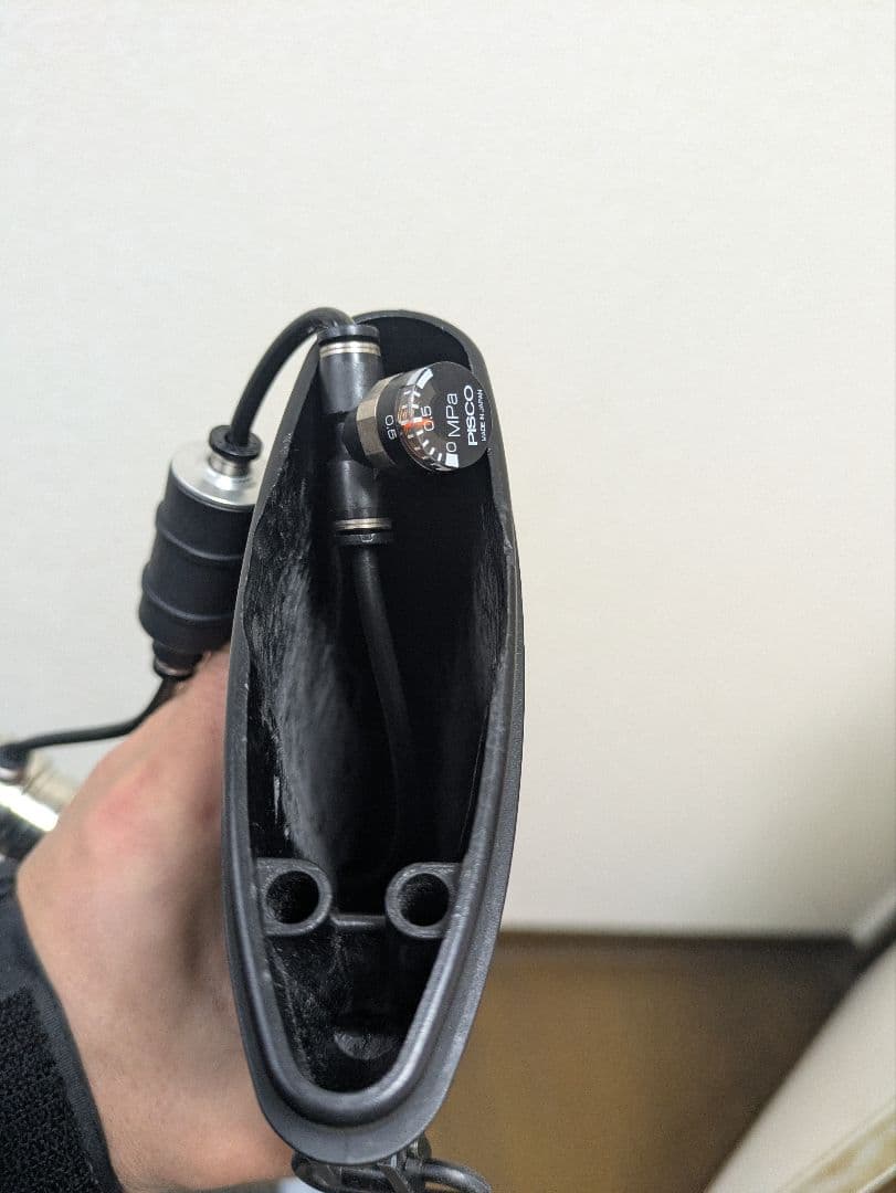 東京マルイ プロスナイパー中古デモ機MANCRAFT製ガスコキユニット組込み