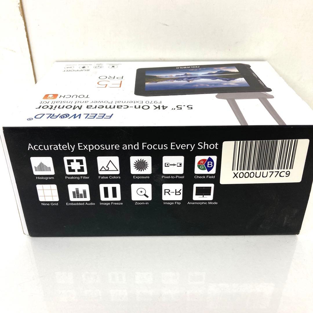 Y821-7 FEELWORLD 5.5 4K モニター F5 pro