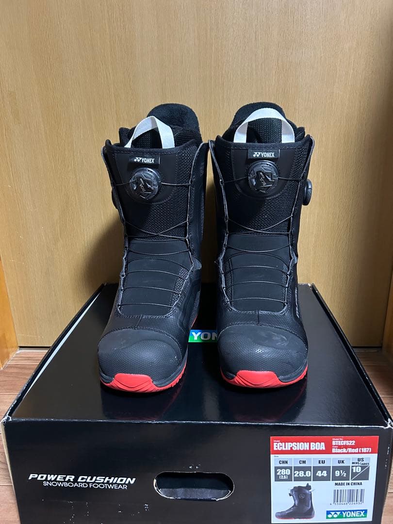 ヨネックス スノーボード ブーツ 28.0cm 22-23