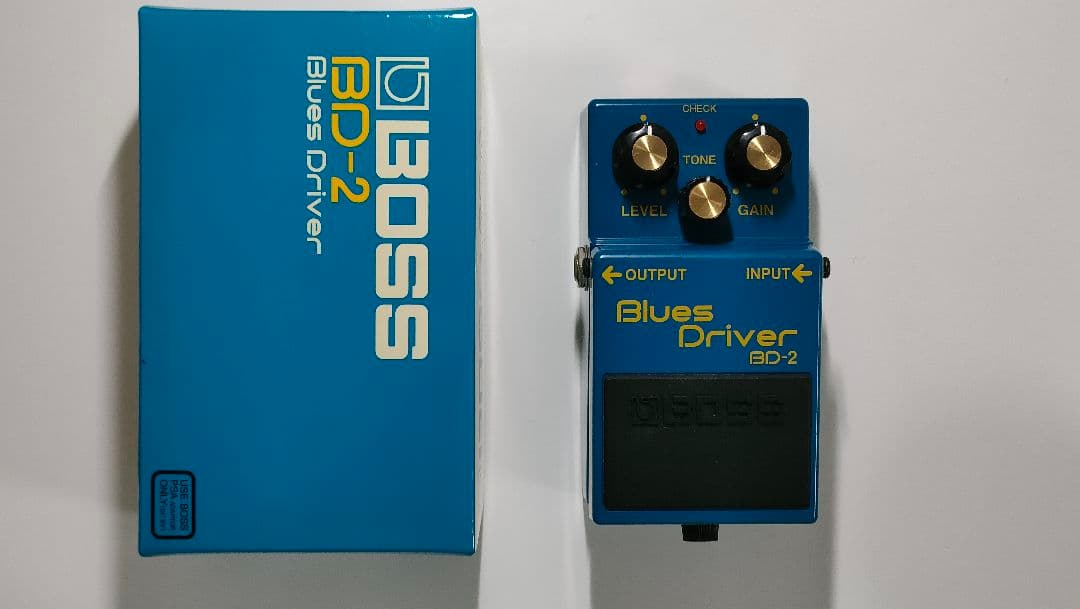 BOSS Blues D BD-2 ギターエフェクター【箱付き】