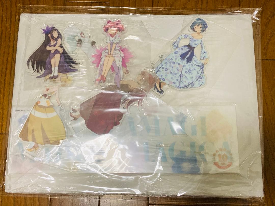 魔法少女まどかマギカAnniversary アクリルマスコット ジオラマセット