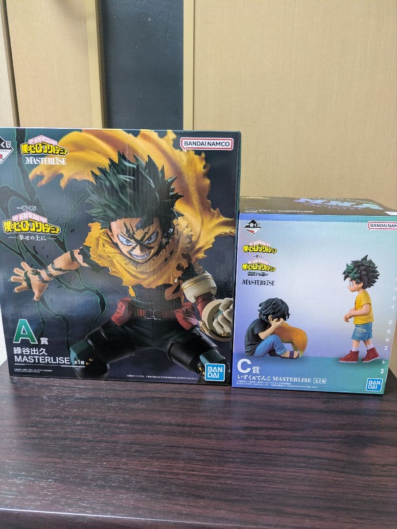 一番くじ　僕のヒーローアカデミア　ヒロアカ　幸せの上に　相反する思い　A　C