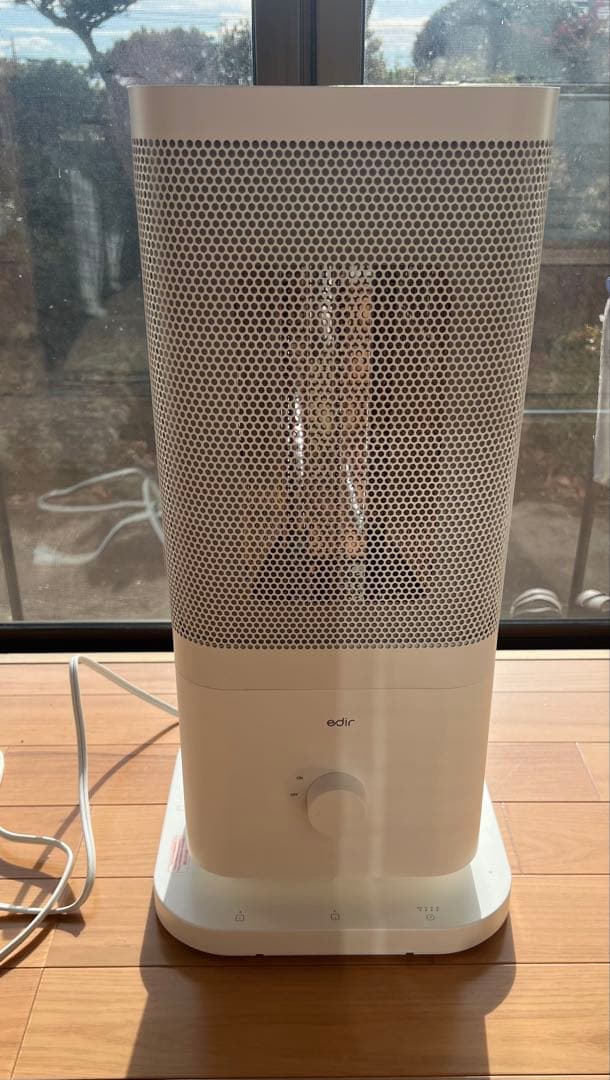 【2025年新作】edir 5面カーボンヒーター makuake 第2弾