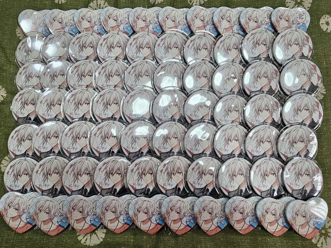 九条天 痛バ 缶バッジ