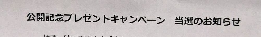 映画 刀剣乱舞 サイン入りポスター