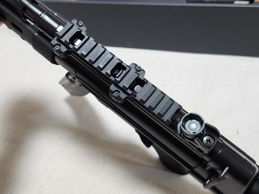 【中古】次世代電動ガン MP5 A5 ＆ Magpulタイプ ハンドガードセット