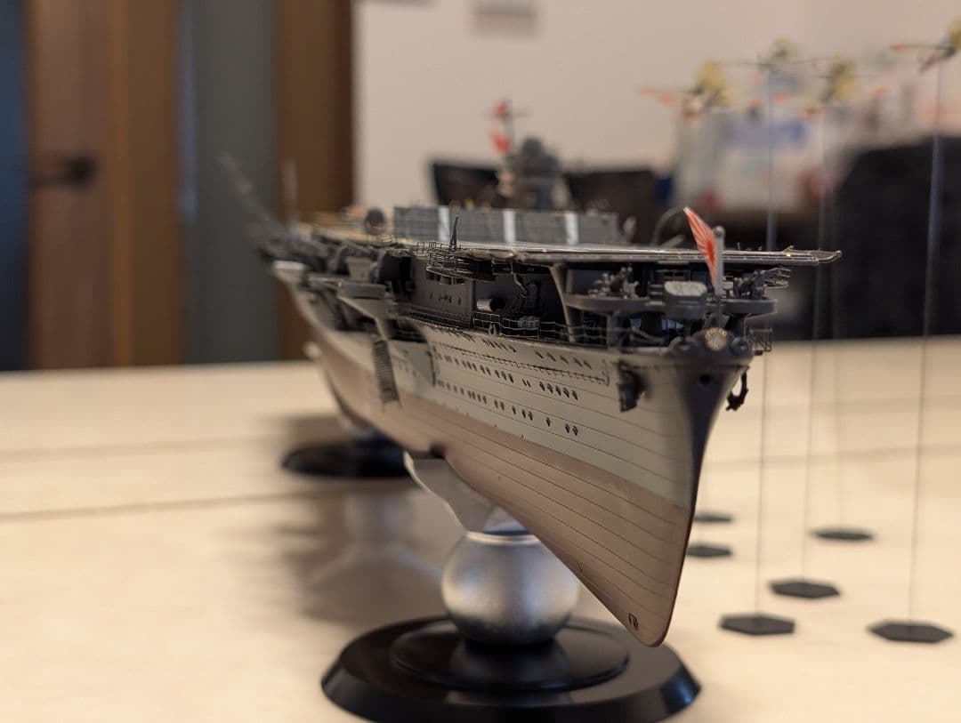 精密模型 旧日本海軍航空母艦　飛龍 1/350 1941年　太平洋戦争開戦時