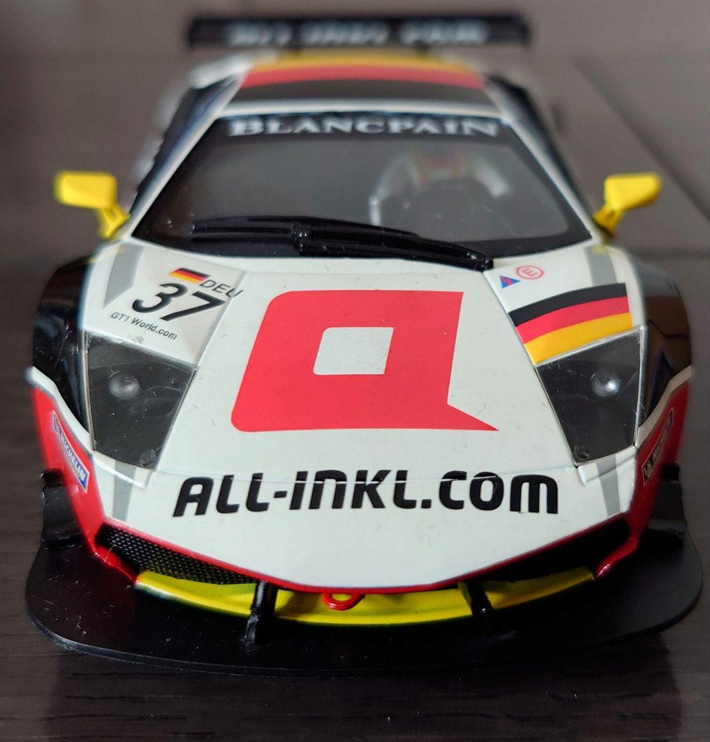 ミニカー Black Arrow GT3 Italia 1/32 Lamborghini