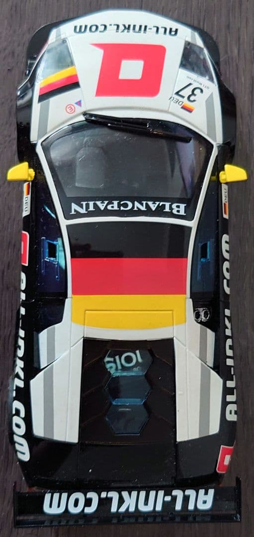 ミニカー Black Arrow GT3 Italia 1/32 Lamborghini