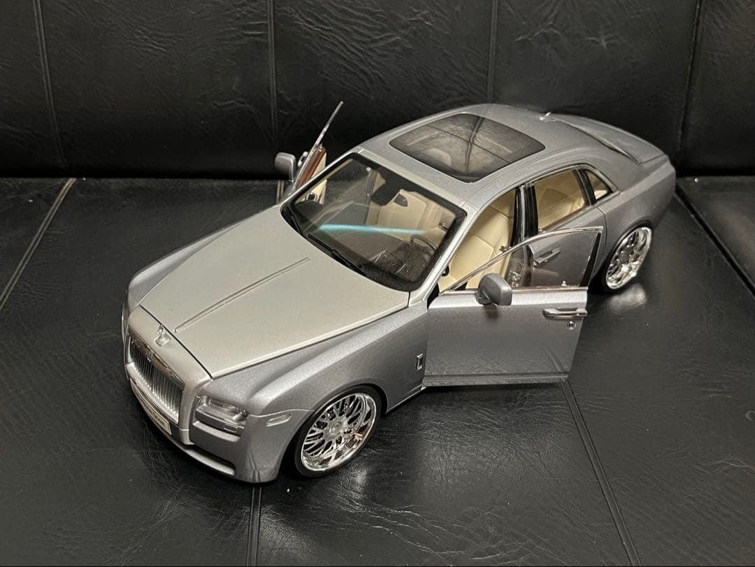 たか　ロールスロイス　ゴースト　1/18