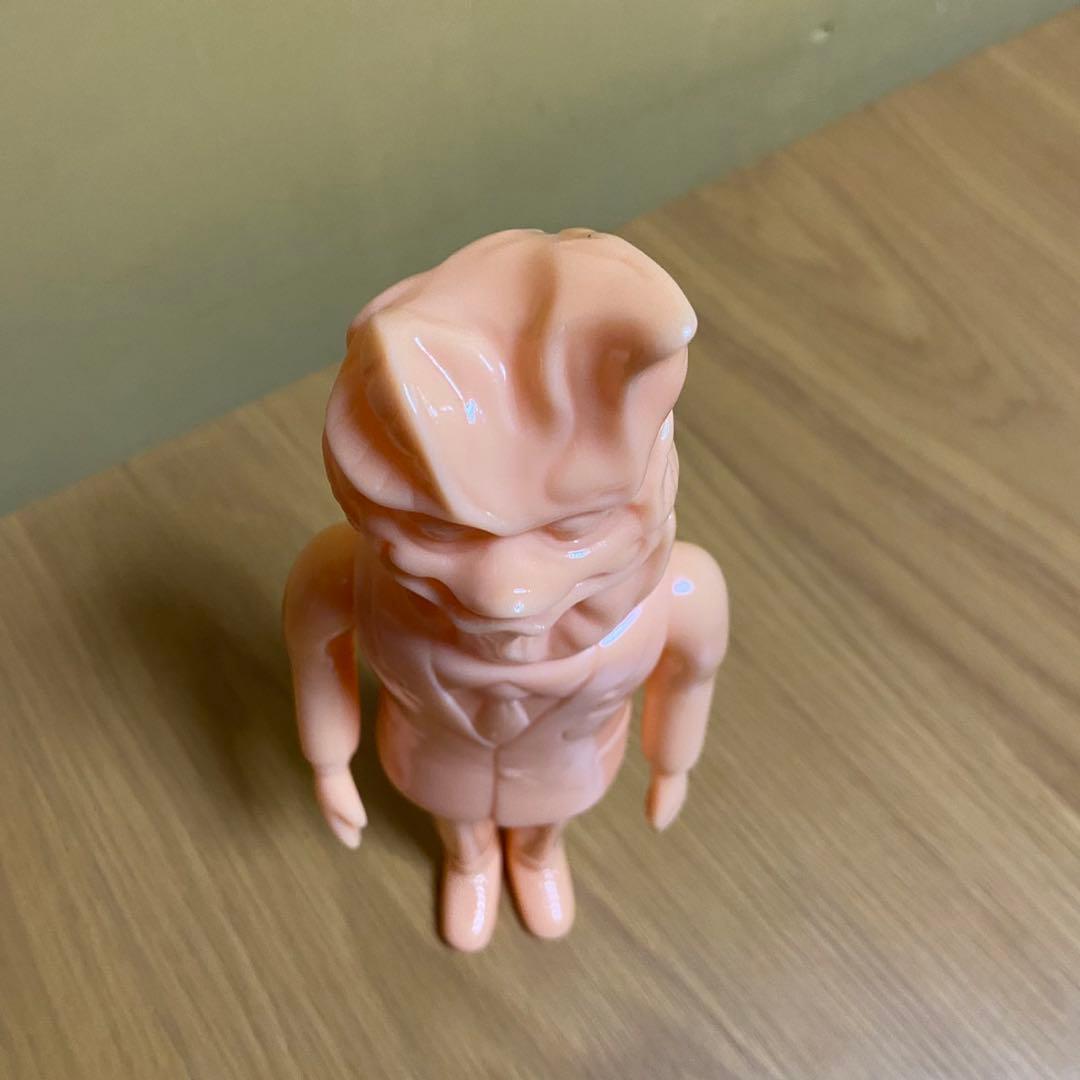 M1号 ケロニア人間体 未塗装 ワンフェス限定 ソフビ 5447