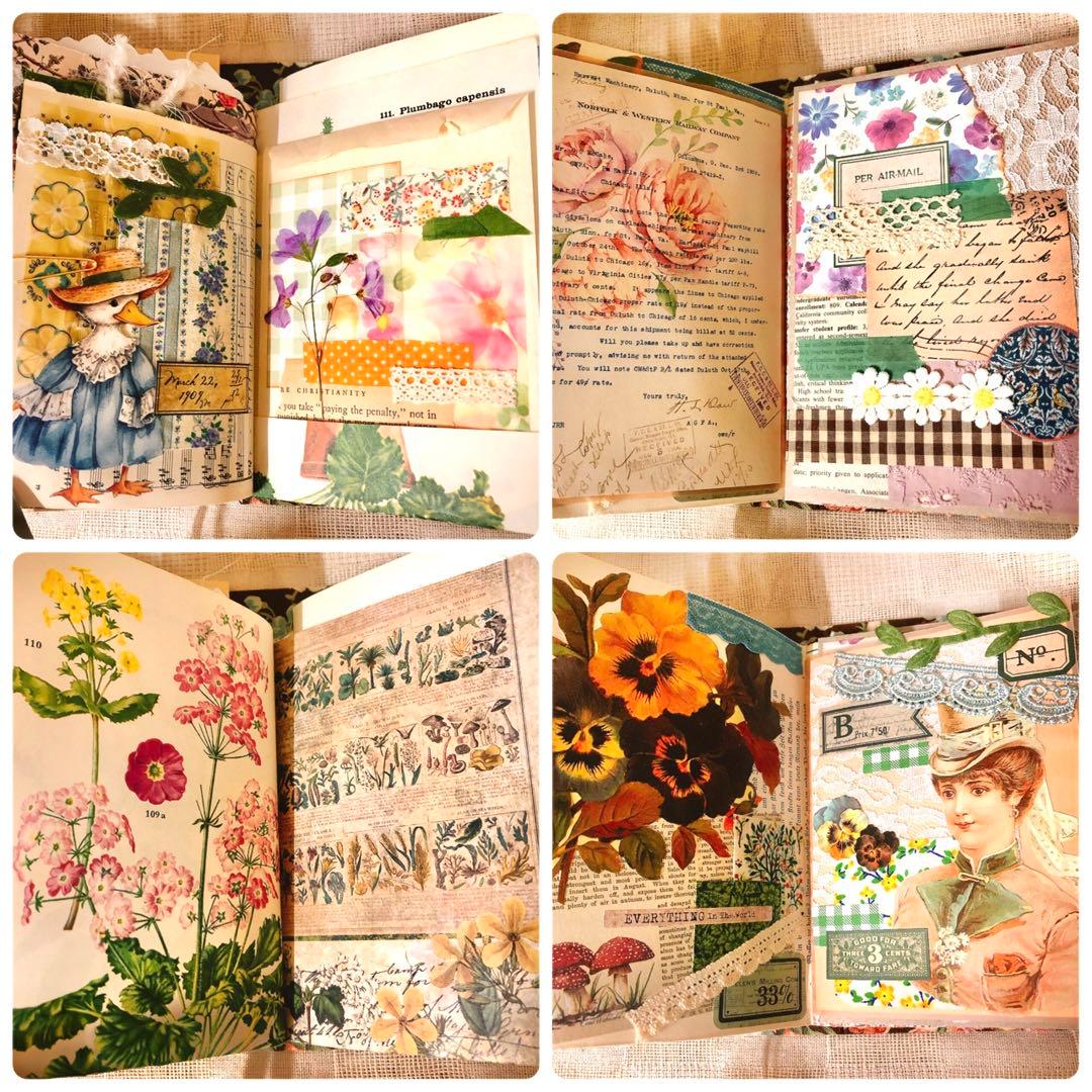 ジャンクジャーナル雑記帳 junk journal ジャンクジャーナル