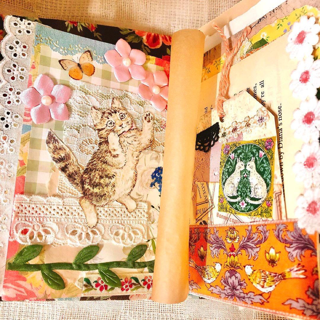 ジャンクジャーナル雑記帳 junk journal ジャンクジャーナル