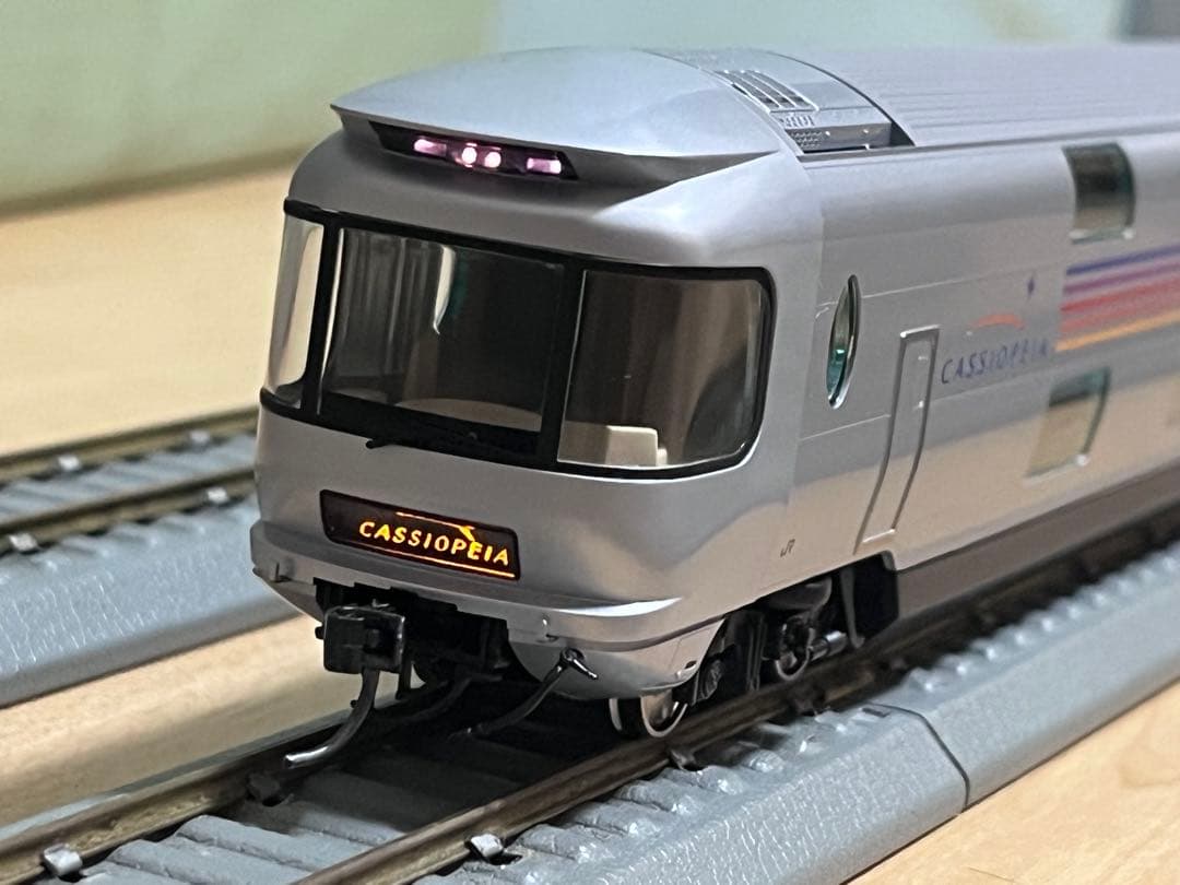 TOMIX HO-9031 特急寝台客車カシオペアクルーズ E26系 4両