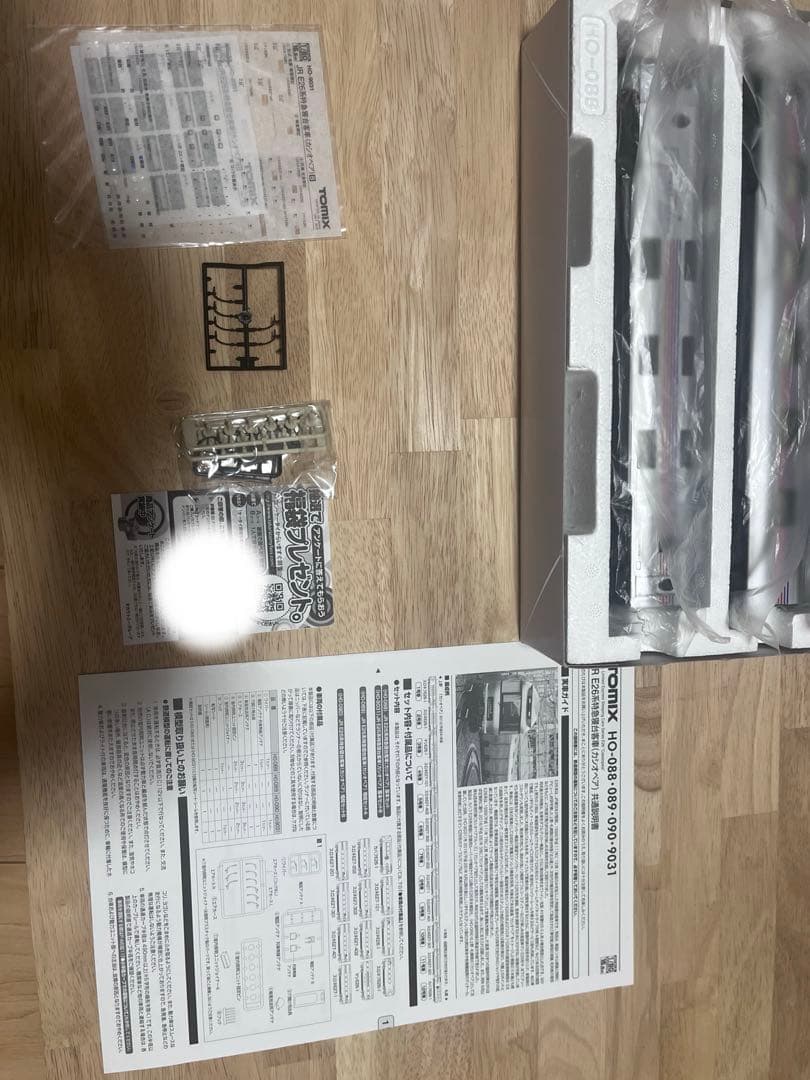 TOMIX HO-9031 特急寝台客車カシオペアクルーズ E26系 4両