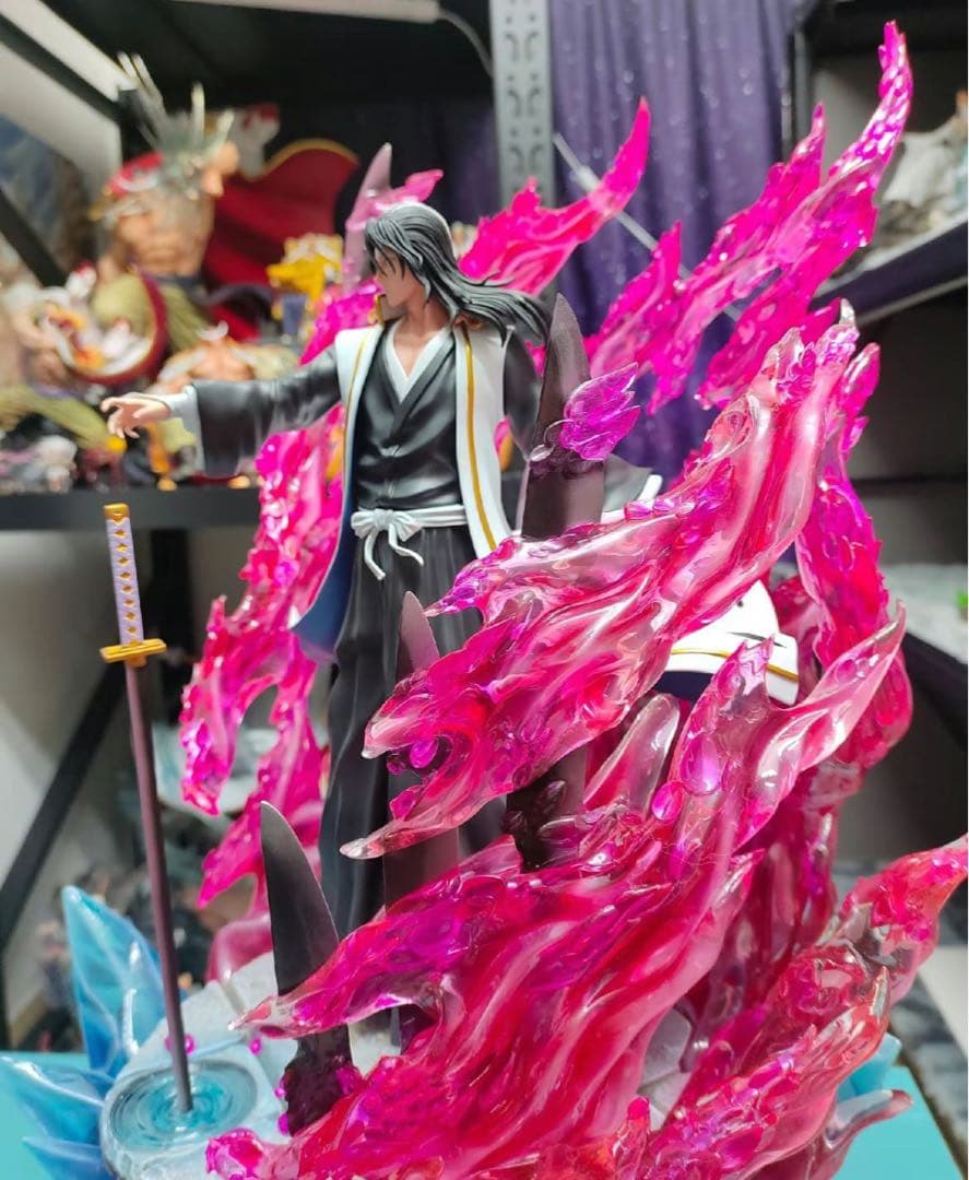 BLEACH 圓夢-STUDIO 朽木白哉 フィギュア