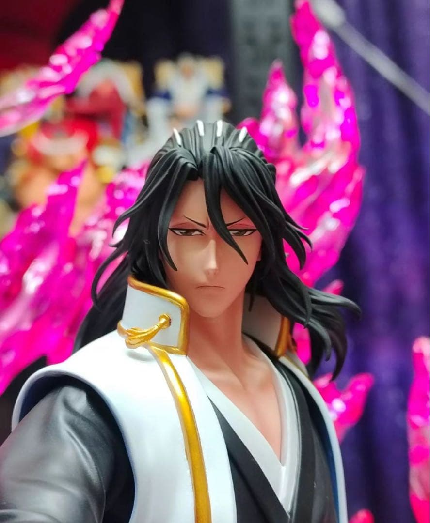 BLEACH 圓夢-STUDIO 朽木白哉 フィギュア