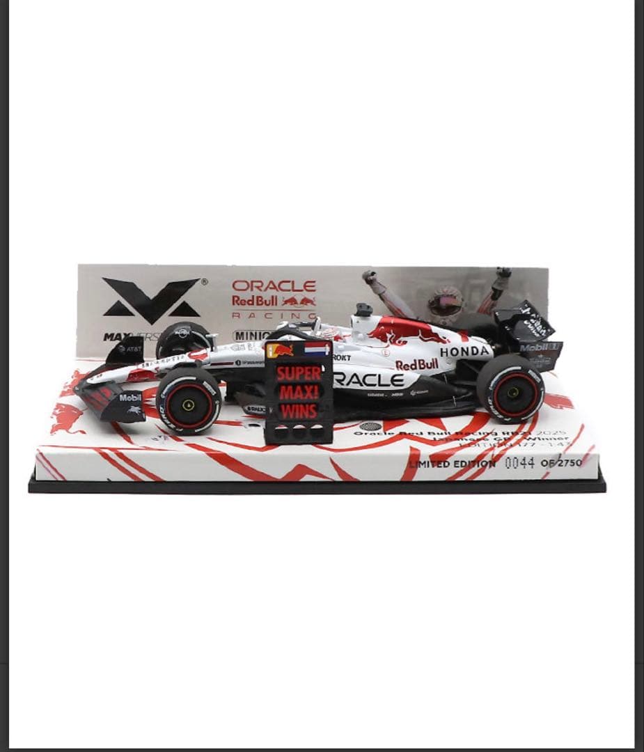 ミニチャンプス1/43 RedBull RB21 M.フェルスタッペン 日本GP