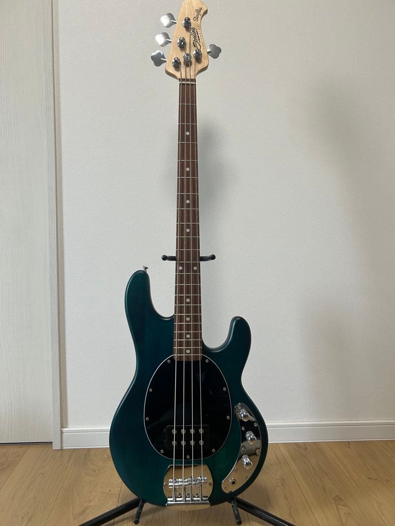 Sterling by MUSIC MAN Ray4 Blue Satin美品