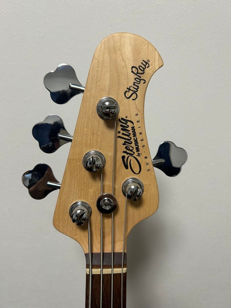 Sterling by MUSIC MAN Ray4 Blue Satin美品