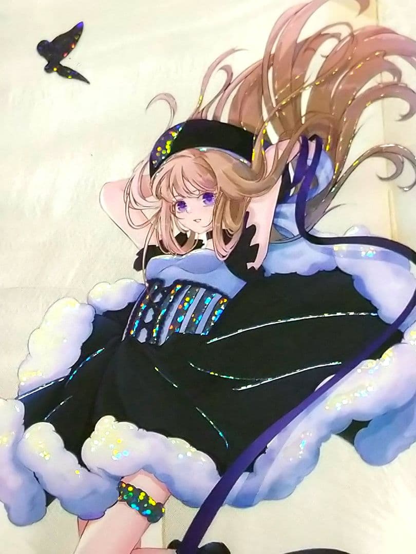 J479＃夜宴之灵(银河沙)同花顺切り売り海外人物マステ女の子