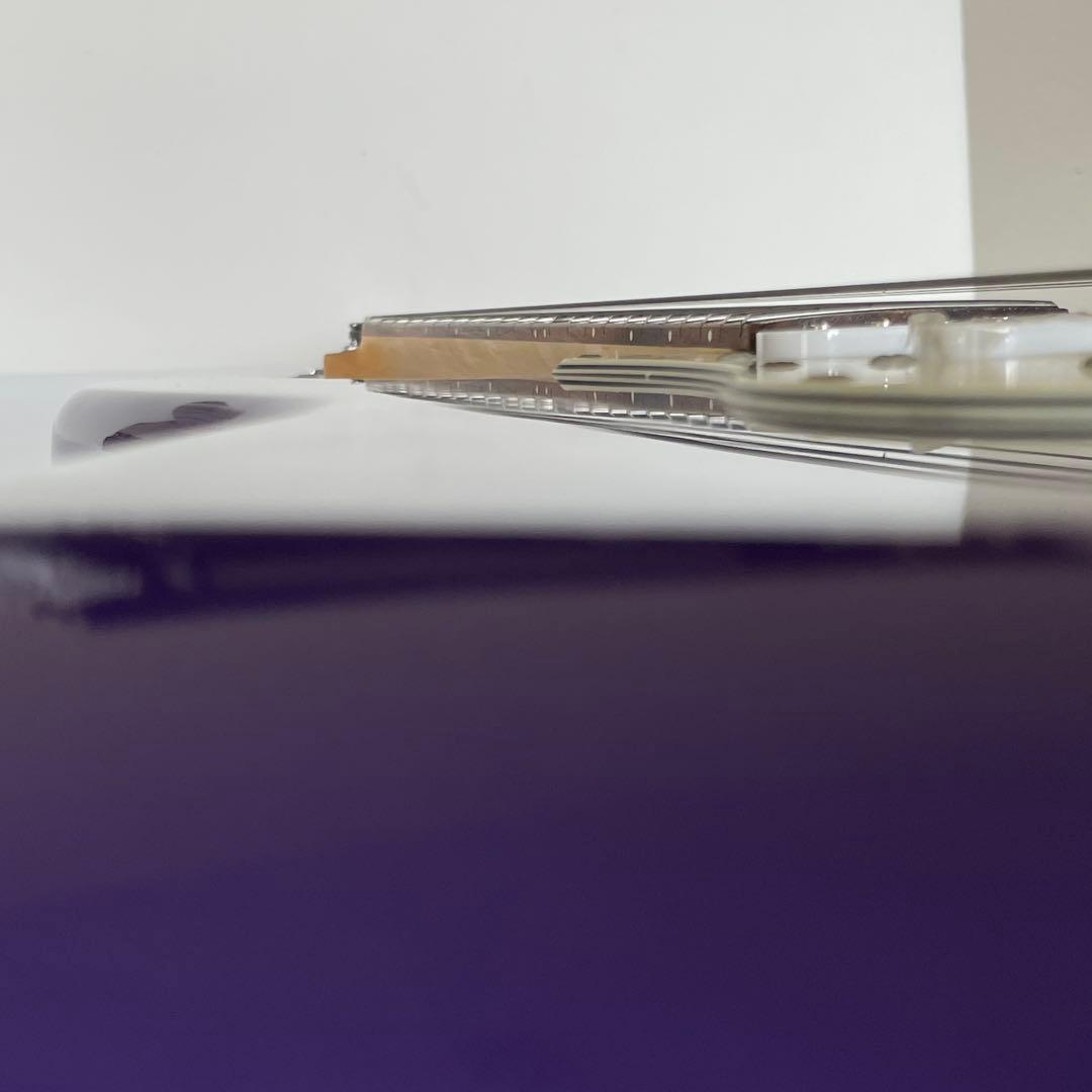 美品⭐︎Mavis　ストラトキャスタータイプ　エレキギター　メタリックパープル