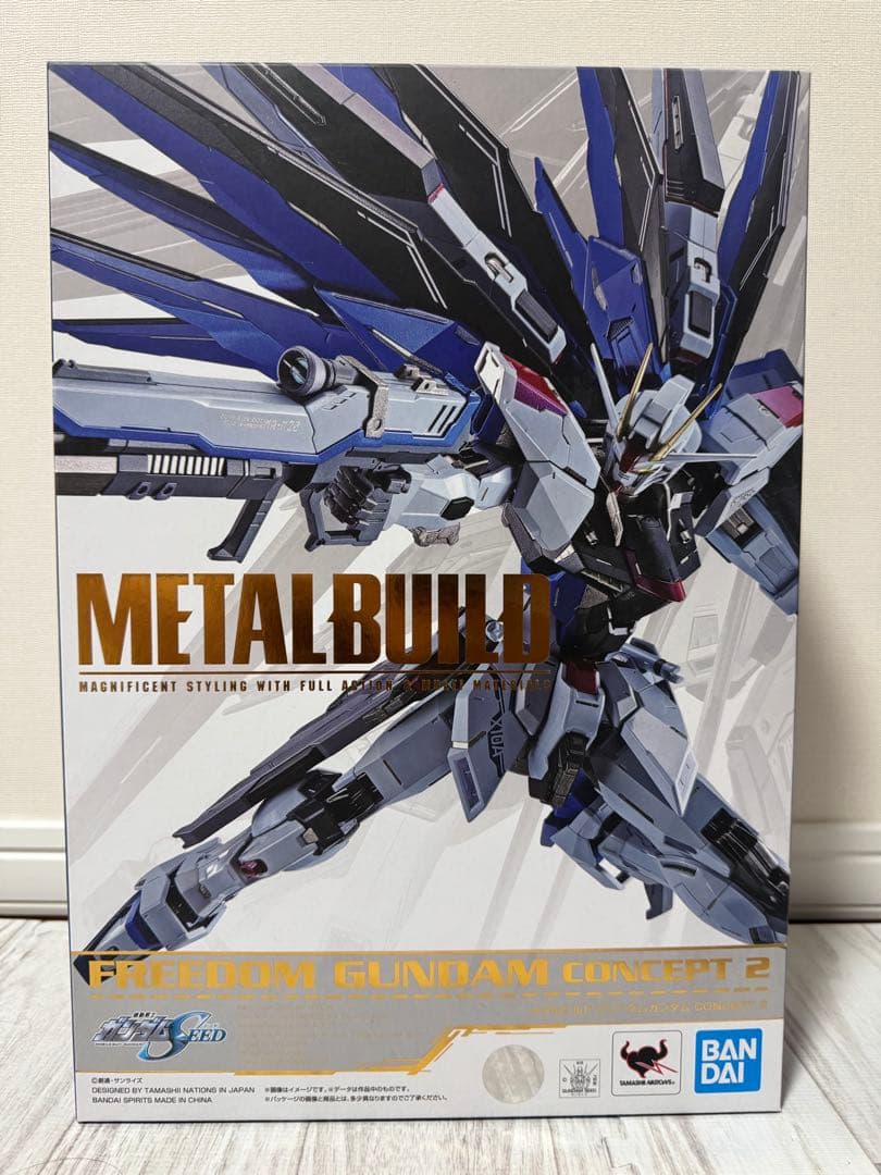 ゆ*け様 LBUILD メタルビルド フリーダムガンダム　concept