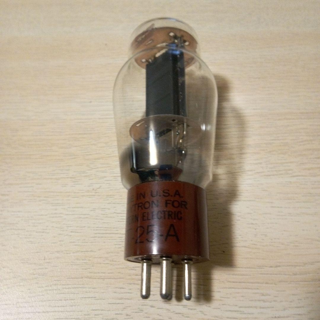 真空管 VT-25A 4本 　　中古品