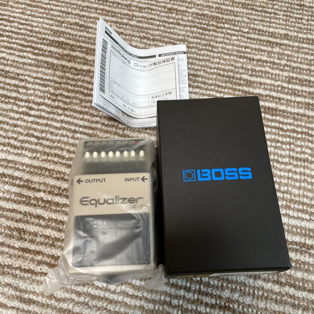 BOSS GE-7 イコライザー　未使用