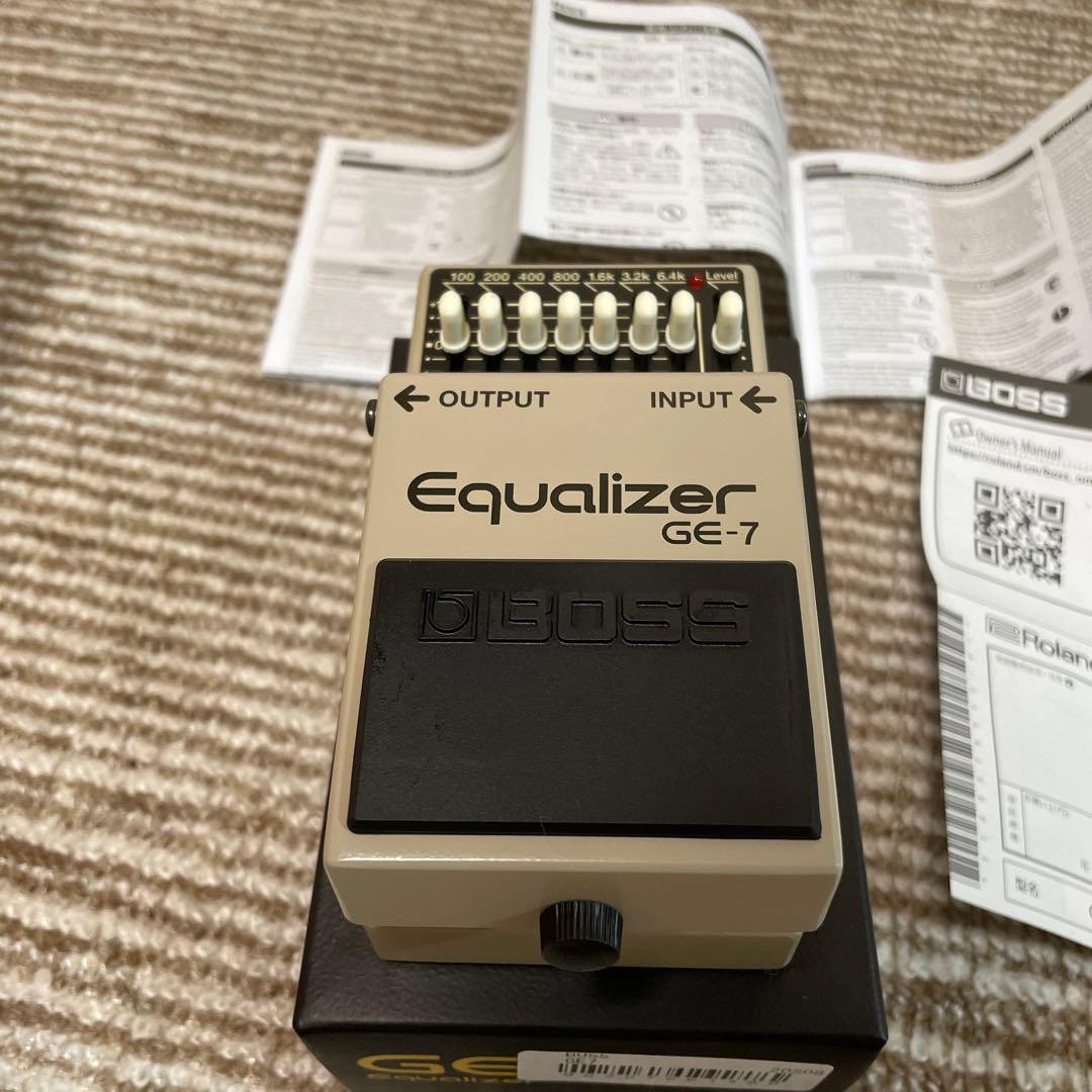 BOSS GE-7 イコライザー　未使用