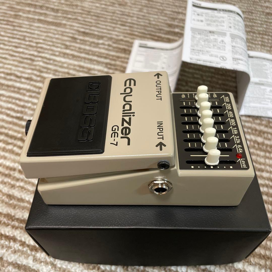BOSS GE-7 イコライザー　未使用