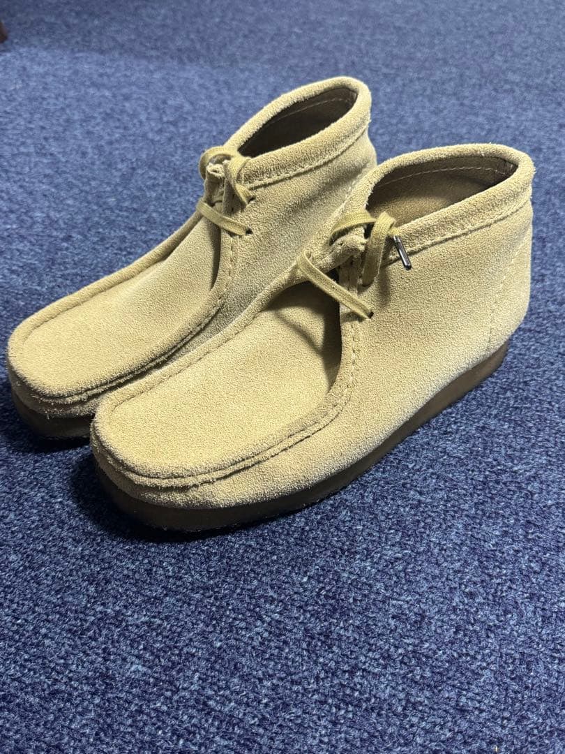 CLARKS ORIGINALS メープル Wallabee