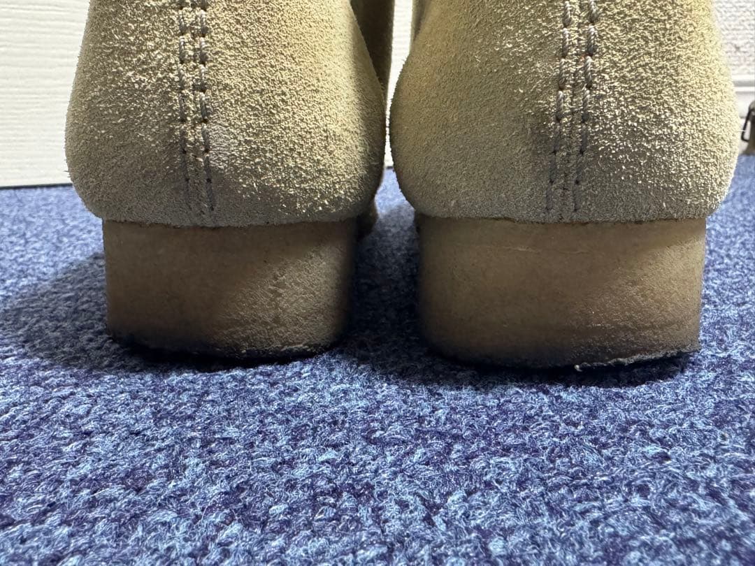 CLARKS ORIGINALS メープル Wallabee