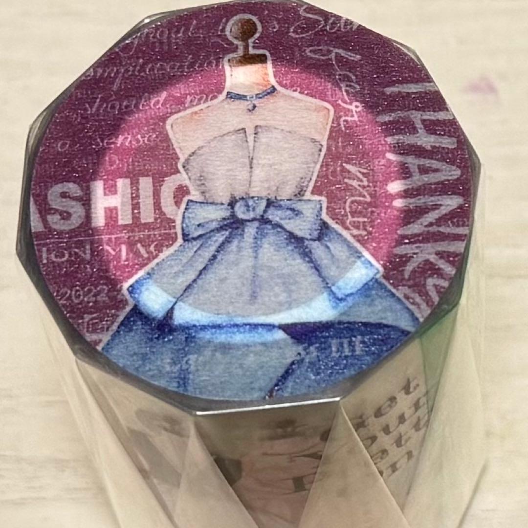 海外 PETテープ マスキングテープ ドレス