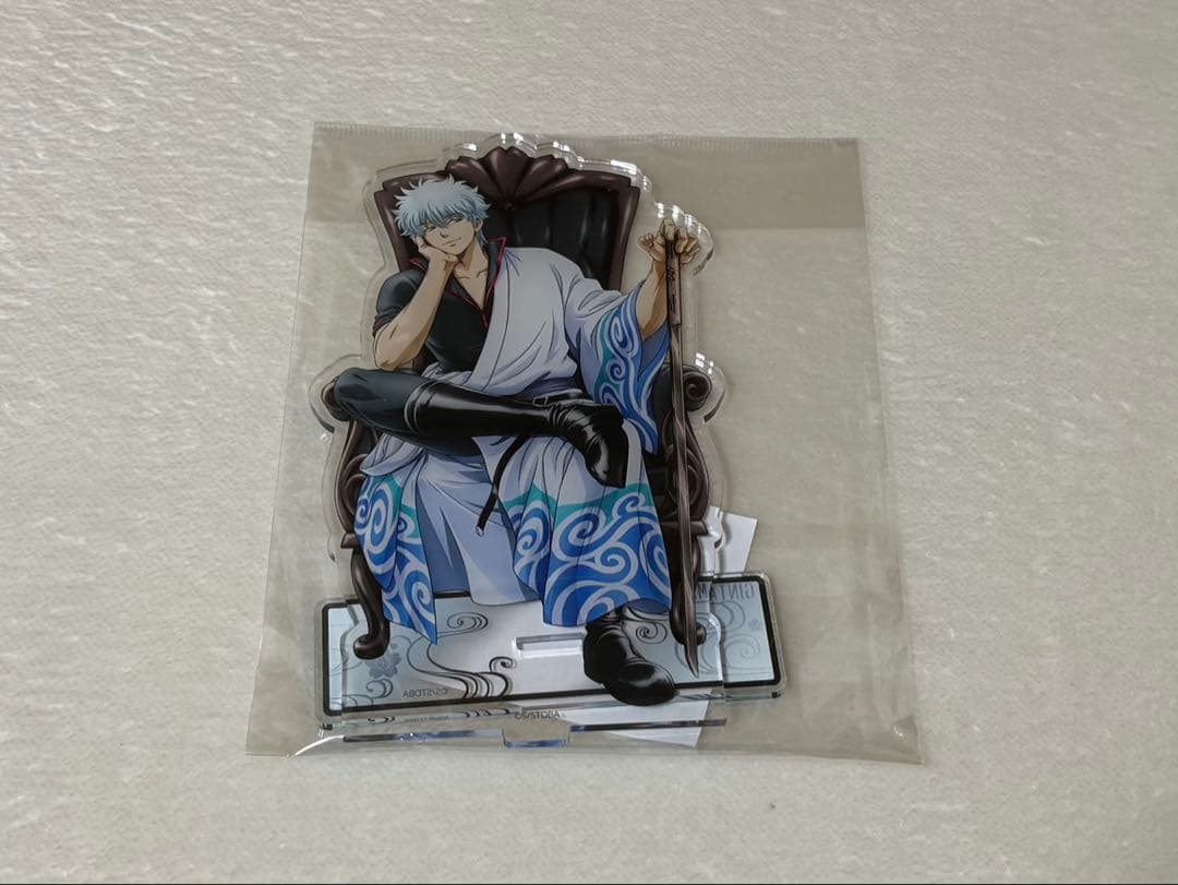 銀魂 わーるど 坂田銀時 アクリルスタンド