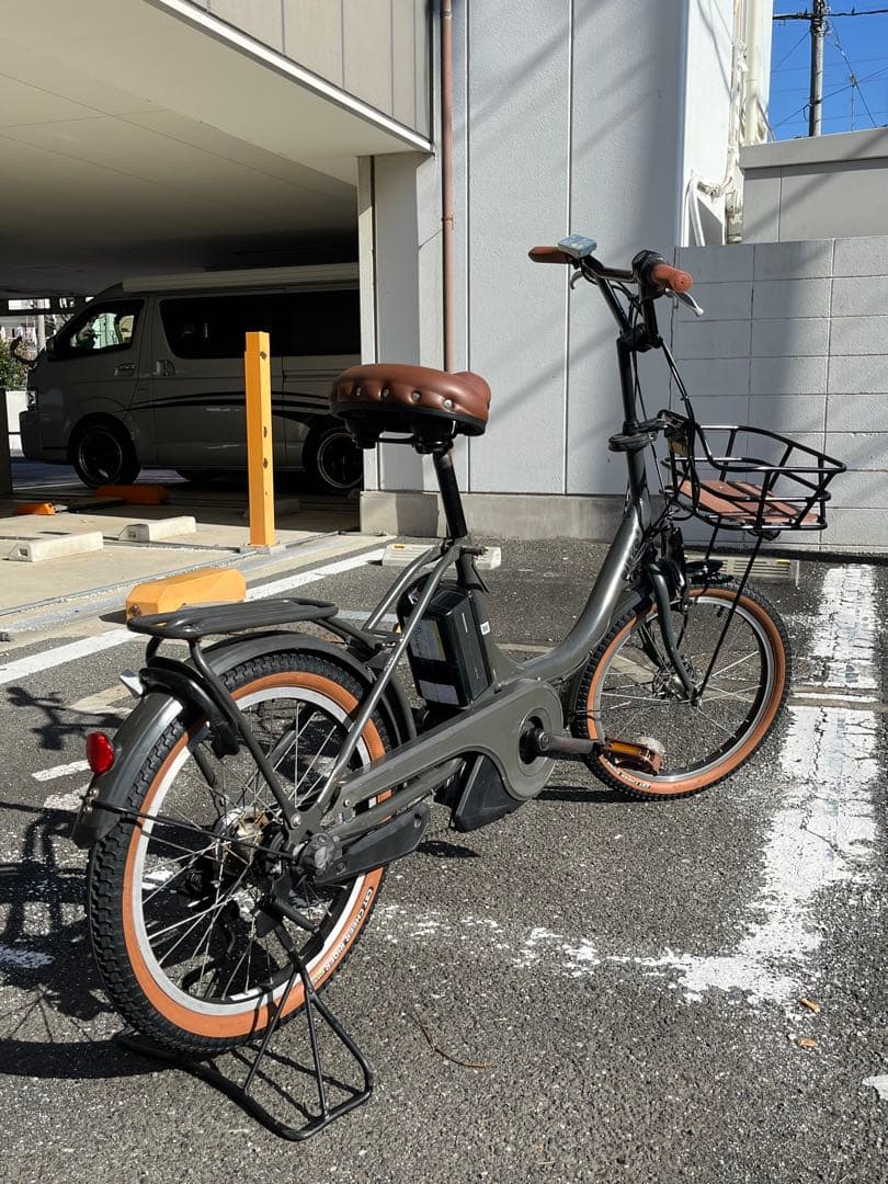 ブリヂストン ビッケ セミファットバイクカスタム　東京　たのメル便対応