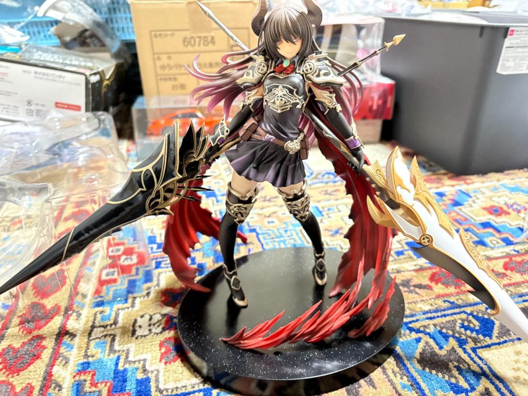 壽屋 1/8 神撃のバハムート ディアドラグーン・フォルテ 発光台座カスタム品