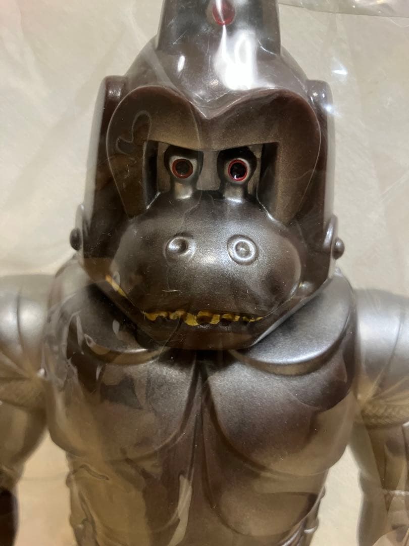 (最終値下げ) マルサンソフビ　メカニコング450