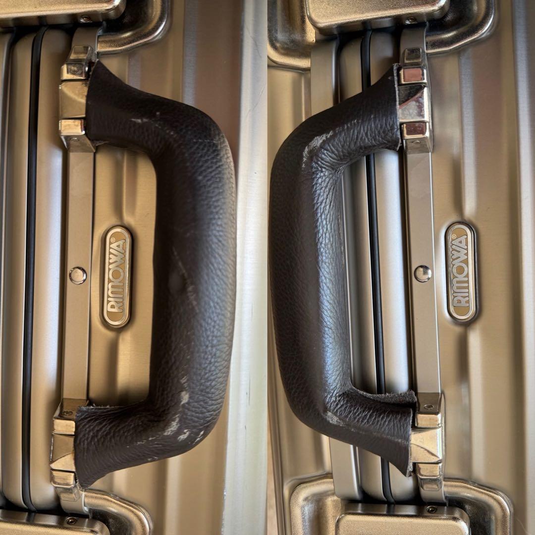 RIMOWA リモワ スーツケース チタン 2輪　32L