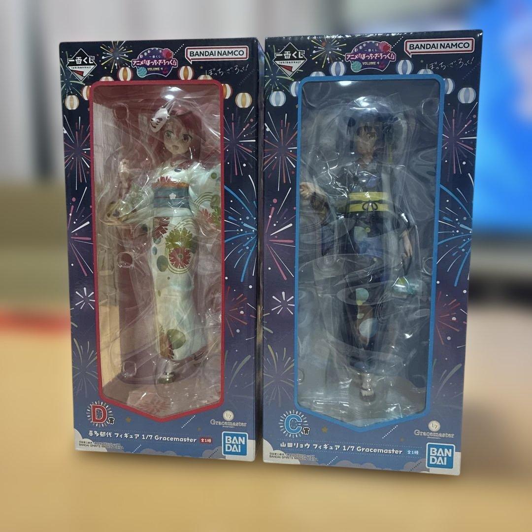 ぼっちざろっく1/7フィギュア　c賞　b賞