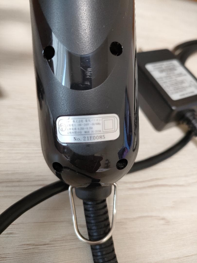 スピーディック グラシア ブラック バリカン コード式 (2mm替刃付き)