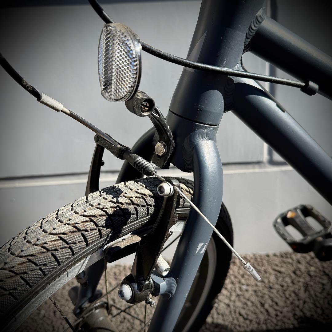 [美品・手渡し] RITEWAY ZIT16 マットブラックグレー