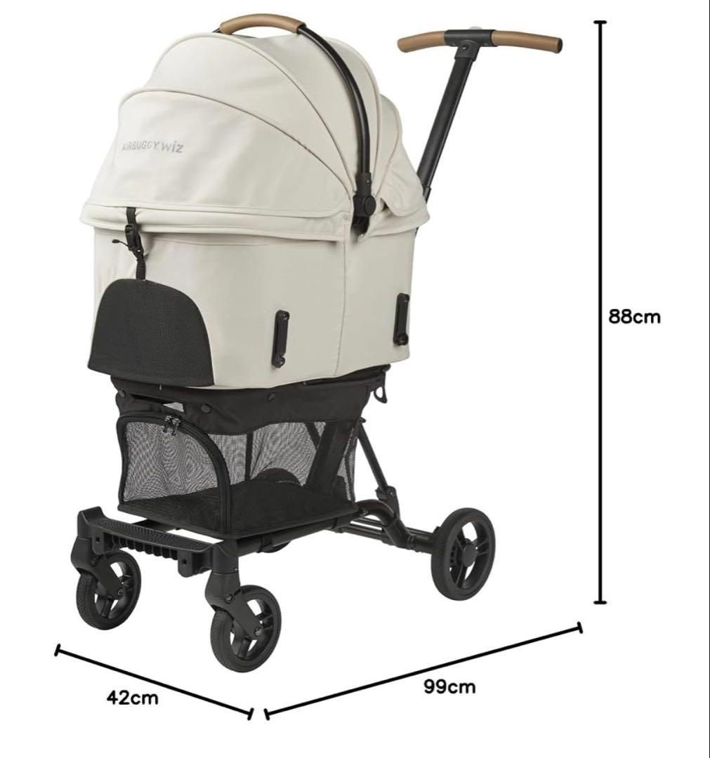 【特価】新品エアバギー ウィズ エックス パールホワイト