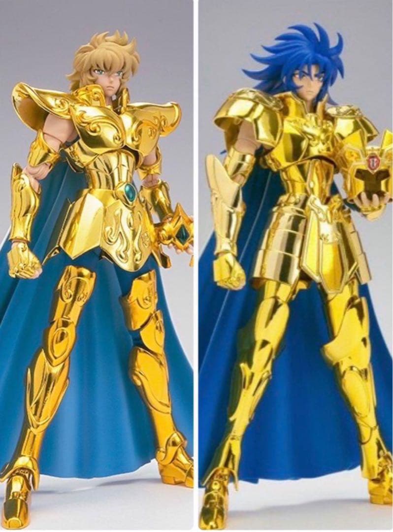 聖闘士聖衣神話EX リバイバル版　レオアイオリア　ジェミニサガ　2体セット