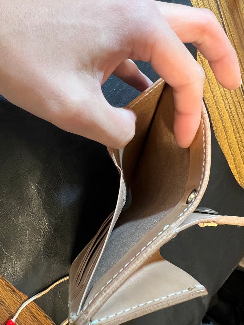 たんたかたん　オーダー　ミドルウォレット