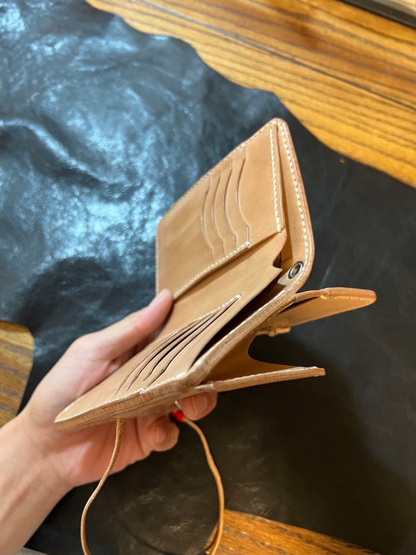 たんたかたん　オーダー　ミドルウォレット