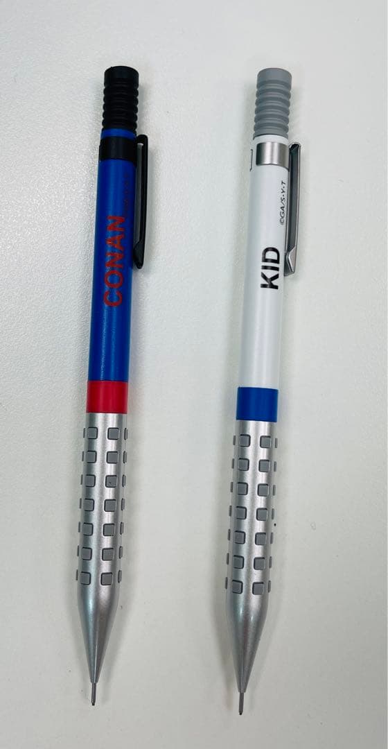 ぺんてる スマッシュ 名探偵コナン コナン キッド 2本セット 限定 シャーペン